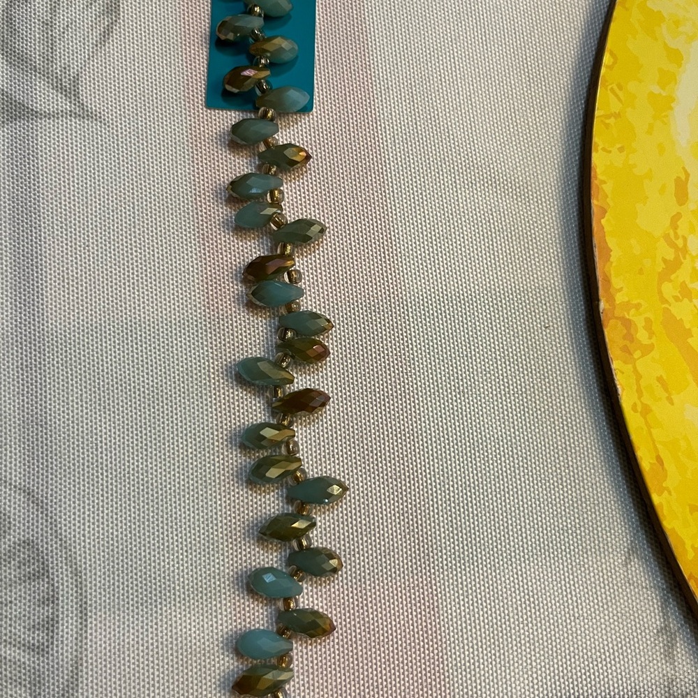 Hildie & Jo Blue beads. - Picture 4 of 12